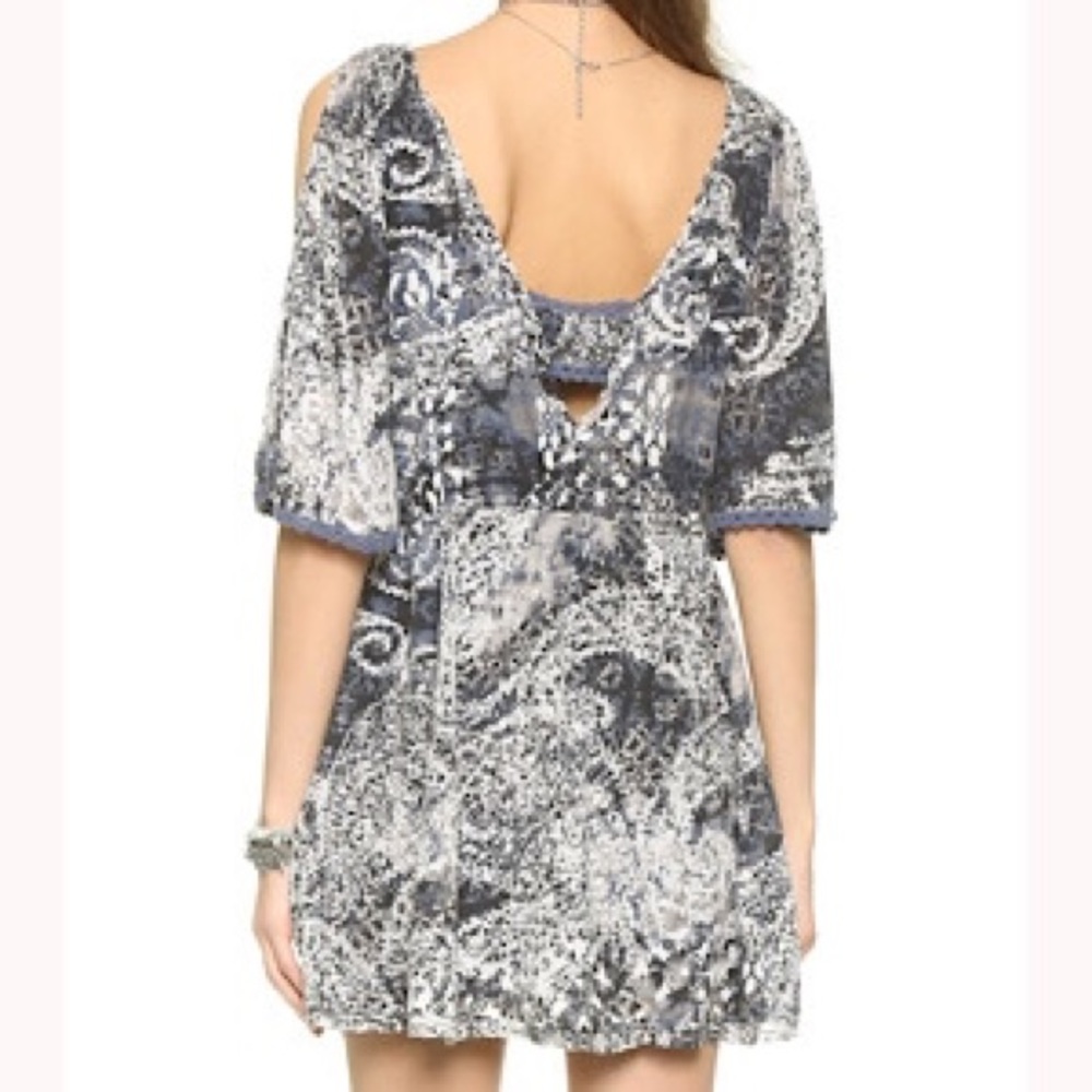 “NEW” Free People Love Birds Tunic Dress - Picture 2 of 4